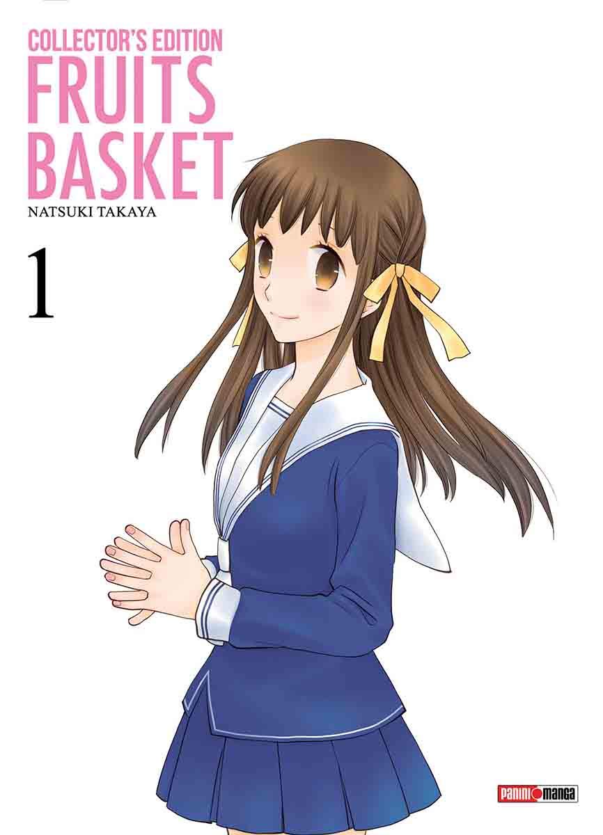 fruit basket manga