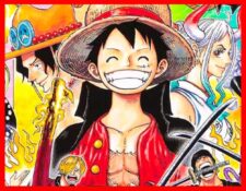 one piece manga