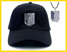 gorra shingeki no kyojin