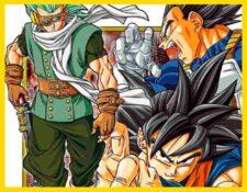 dragon ball manga