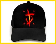 gorra anime negra barata