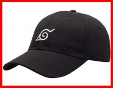 gorra de naruto negra