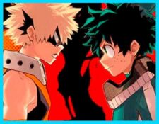 my hero academia manga