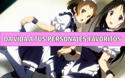 cosplays de anime maid