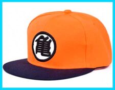 gorra dragon ball naranja