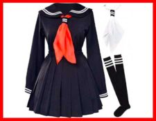 uniforme de anime cosplay