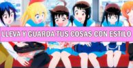 mochilas de anime para mujer