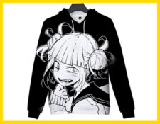 sudadera my hero academia