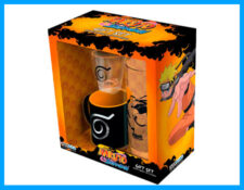 taza naruto negra