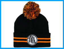 Gorro con pompón dbz